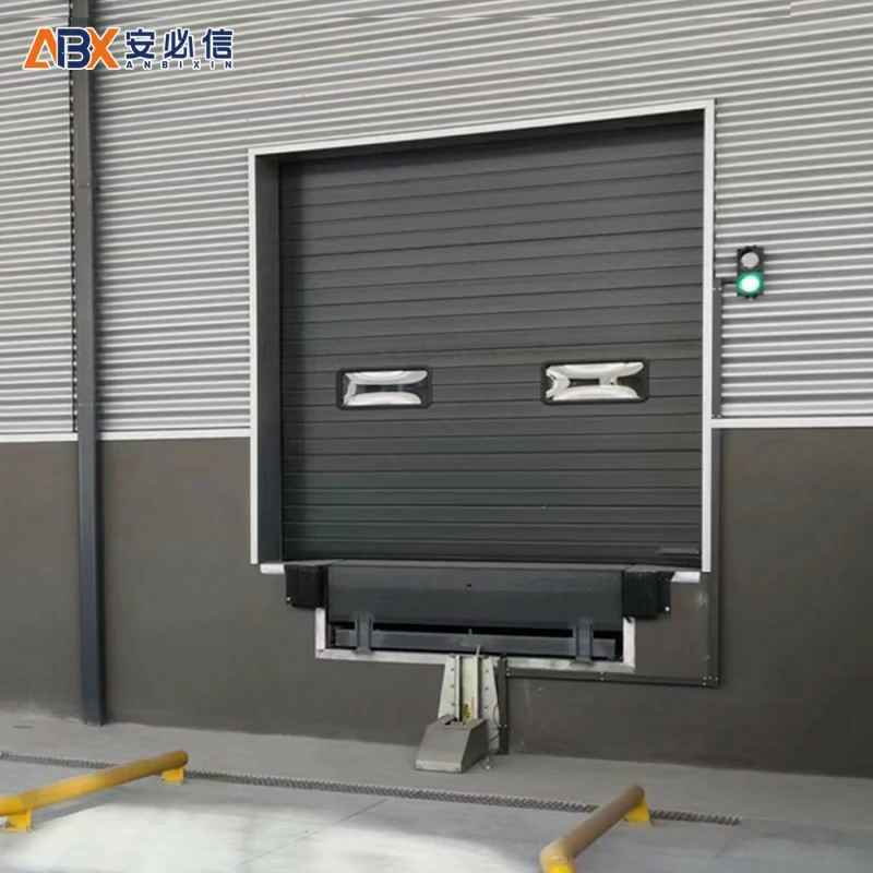 许昌翻板滑升门