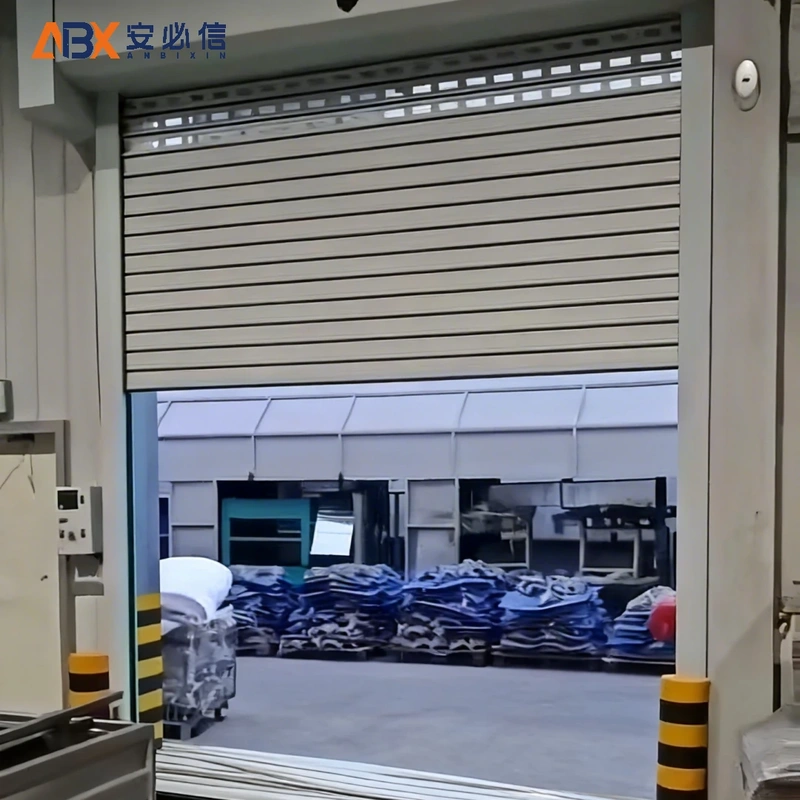 许昌螺旋式快速门