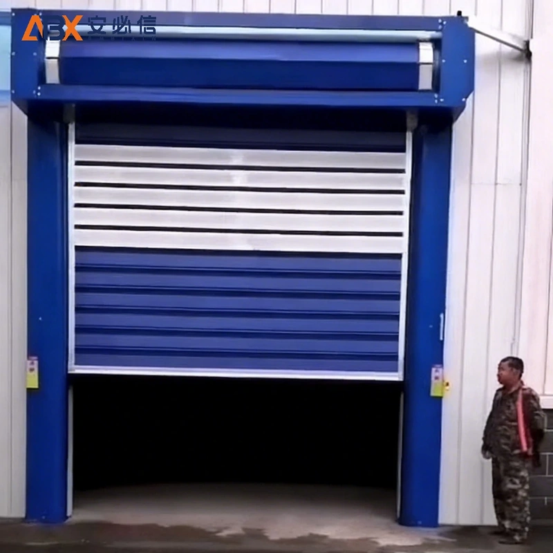 许昌软帘高速门
